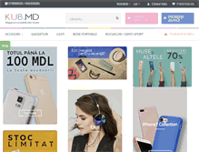 Tablet Screenshot of kub.md